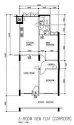 Blk 560 Ang Mo Kio Avenue 10 (Ang Mo Kio), HDB 3 Rooms #503252901